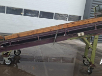 Convoyeur élévateur  4000X500 OPVOERBAND ELEVATORBAND ELEVATOR BELT FÖRDERBAND STEIGBAND