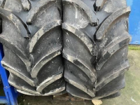 Roues, Pneus, Jantes, Barillets Jumelage Vredestein Traxion 650/65R38 en 540/65R28