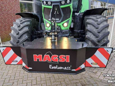 Pare-chocs avant  Magsi