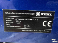 Chargeur frontal New Holland New Holland/STOLL  715LA  /FZ41-25 Profiline 100cm