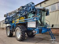 Pulvérisateur automotrice Delvano Euro-Trac 3800