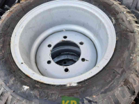 Roues, Pneus, Jantes, Barillets Jumelage BKT 340/55R16