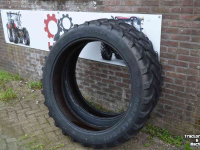 Roues, Pneus, Jantes, Barillets Jumelage BKT agrimax 230/95r36