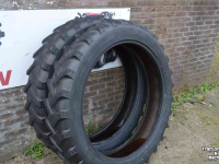Roues, Pneus, Jantes, Barillets Jumelage BKT agrimax 230/95r36