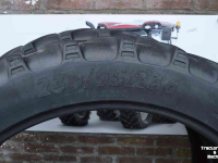 Roues, Pneus, Jantes, Barillets Jumelage BKT agrimax 230/95r36