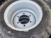 Roues, Pneus, Jantes, Barillets Jumelage BKT 340/55R16 banden