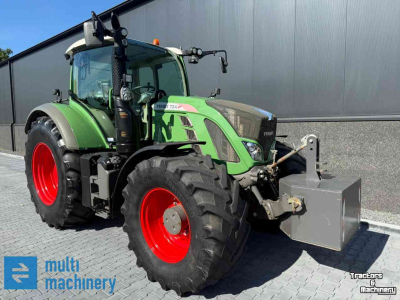 Tracteur Fendt 724 Vario Profi S4