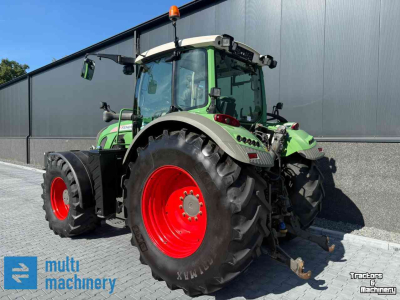 Tracteur Fendt 724 Vario Profi S4