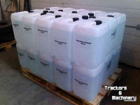 Autres matériel et accessoires de transport et industriels  gedemineraliseerd water, demi water, accu water 20 of 1000 liter vaten
