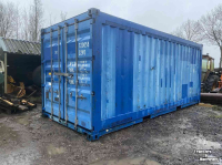Autres machines et accessoires pour l'atelier et terrain  Zeecontainer 20ft