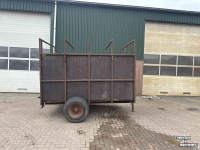 Bétaillière AGM Veewagen / Veetrailer / Veetransportwagen / Veekar