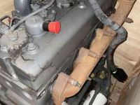 Moteur Massey Ferguson 5613
