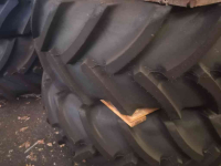 Roues, Pneus, Jantes, Barillets Jumelage Mitas 380/70R24 + 480/70R34