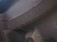 Roues, Pneus, Jantes, Barillets Jumelage Mitas 380/70R24 + 480/70R34