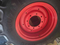 Roues, Pneus, Jantes, Barillets Jumelage Mitas 380/70R24 + 480/70R34