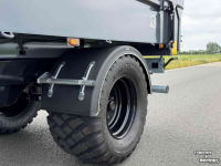 Transport godets de tracteur Midejo Midejo Bakkenwagen / Bakkenkieper achter kraan