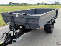 Transport godets de tracteur Midejo Midejo Bakkenwagen / Bakkenkieper achter kraan