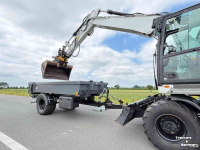 Transport godets de tracteur Midejo Midejo Bakkenwagen / Bakkenkieper achter kraan