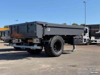 Transport godets de tracteur Midejo Midejo Bakkenwagen / Bakkenkieper achter kraan