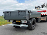 Transport godets de tracteur Midejo Midejo Bakkenwagen / Bakkenkieper achter kraan
