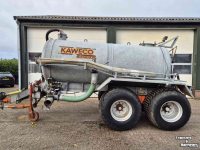 Tonneau de lisier Kaweco Mesttank watertank 7000ltr gedwongen gestuurd