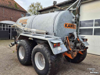 Tonneau de lisier Kaweco Mesttank watertank 7000ltr gedwongen gestuurd