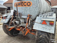 Tonneau de lisier Kaweco Mesttank watertank 7000ltr gedwongen gestuurd