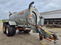 Tonneau de lisier Kaweco Mesttank watertank 7000ltr gedwongen gestuurd