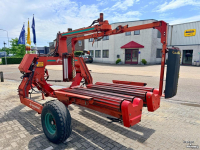 Enrubanneuse Kverneland UN7655 Balenwikkelaar