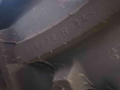 Roues, Pneus, Jantes, Barillets Jumelage Mitas 380/70R24 + 480/70R34