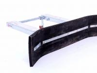 Autres matériel et accessoires de transport et industriels Qmac Rubber yard scraper 1.80 mtr hookup Forklift