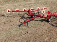 Andaineur Qmac Rotary High Speed V-Rake