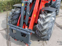 Chargeuse sur pneus Schäffer 3650 minishovel shovel wiellader rode agri-lijn landbouwshovel