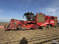 Arracheuse de pommes de terre Grimme Varitron, rooier, aardapelrooier, rooimachine