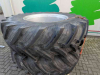 Roues, Pneus, Jantes, Barillets Jumelage Taurus 20.8R38