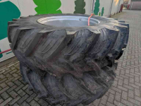 Roues, Pneus, Jantes, Barillets Jumelage Taurus 20.8R38