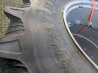 Roues, Pneus, Jantes, Barillets Jumelage Taurus 20.8R38