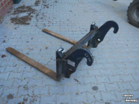 Fourches à palettes Wacker palletvork Weidemann wacker