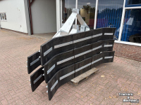 Rabot caoutchouc Hofstede Hofstede Rubberschuif 2.60 m 2026