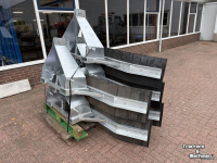 Rabot caoutchouc Hofstede Hofstede Rubberschuif 2.60 m 2026