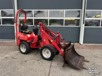 Chargeuse sur pneus Weidemann 1140