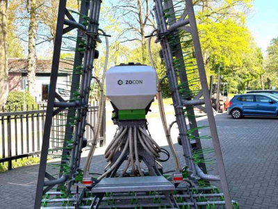 Autres matériel et accessoires de prairie Zocon Greenkeeper met Zaaimachine