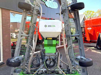 Autres matériel et accessoires de prairie Zocon Greenkeeper met Zaaimachine