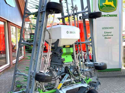 Autres matériel et accessoires de prairie Zocon Greenkeeper met Zaaimachine