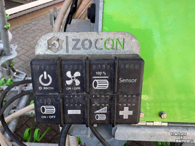 Autres matériel et accessoires de prairie Zocon Greenkeeper met Zaaimachine