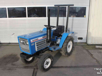 Tracteur pour horticulture Iseki TU1400 tuinbouwtrekker minitractor 2wd minitrekker