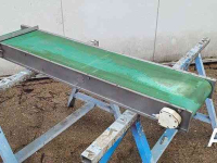 Convoyeur  1480X335 TRANSPORTBAND VLAKKE BAND FLAT BELT CONVEYOR BELT FLACHBAND FÖRDERBAND