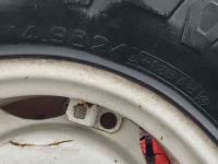 Roues, Pneus, Jantes, Barillets Jumelage Pirelli 14.9R24