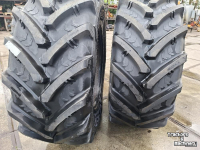 Roues, Pneus, Jantes, Barillets Jumelage Ascenso 650/65R38