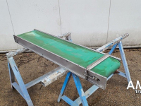 Convoyeur  Vlakke band 1480X335 TRANSPORTBAND VLAKKE BAND FLAT BELT CONVEYOR BELT FLACHBAND FÖRDERBAND